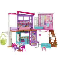 Barbie'Nin Tatil Evi, 3 Yaş Ve Üzeri, Hcd50 (Çok Renkli)