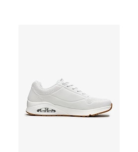Skechers Uno - Stand On Air 52458/Wht Erkek Sneaker Ayakkabı - BEYAZ