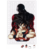 Dragon Ball z Super 02 Puzzle 240 Parça Yapboz