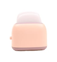 GP-EKMEK KIZARTMA MAKİNESİ TASARIM ÜÇ KADEMELİ USB ŞARJLI MASA LAMBASI TL13 PEMBE