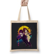 Yato X Hiyori Noragami Yato And Hiyori Bez Çanta Uzun Saplı
