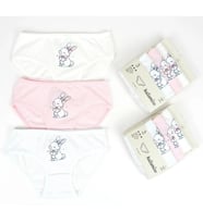 Katamino Tavisan 3lü Kız Slip Set K128668 Karışık Renk