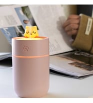 Isınan Kedi Mini USB Sessiz Ha Nemlendiricisi