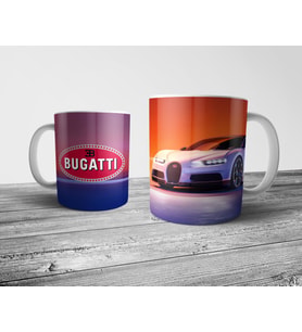 Pixxa Bugatti Kupa Bardak Model 1