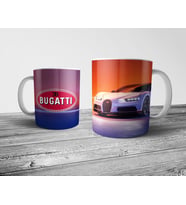 Pixxa Bugatti Kupa Bardak Model 1