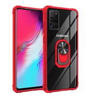 Lexroo Galaxy S20 Ultra Kılıf Mola Kılıf - Kırmızı
