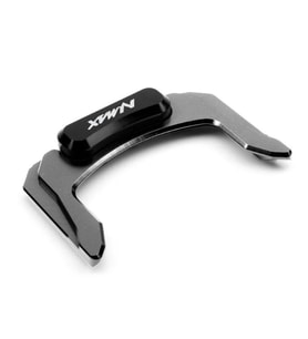 Nmax 125/155 2021-2024 Kontak Çerçeve Cnc Aksesuar Alt Kapak Titanyum Gri Renk