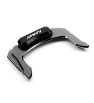 Nmax 125/155 2021-2024 Kontak Çerçeve Cnc Aksesuar Alt Kapak Titanyum Gri Renk
