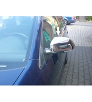 VW Polo Krom Ayna Kapağı 2 prç. 2005-2009 Arası P. Çelik