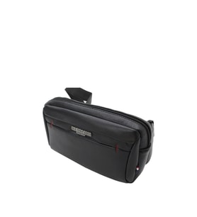 U.S. Polo Assn.  Siyah-Rölax Unisex Bel Çantası PLEVR21559