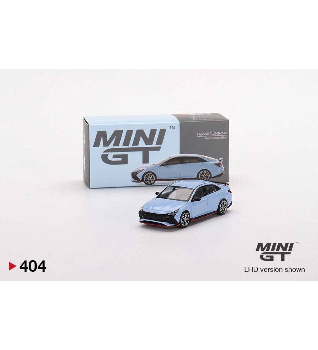 Mini GT 1/64 Hyundai Elantra N Performance Blue