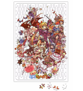 Ragnarok Monstros e Guerreiros Puzzle 240 Parça Yapboz