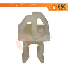Toyota için 10 Adet Plastik Çubuk Klipsi 53452 90351