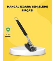 Northcity Grill ve Mangal Izgara Temizlik Aparatı - Paslanmaz Çelik Fırça