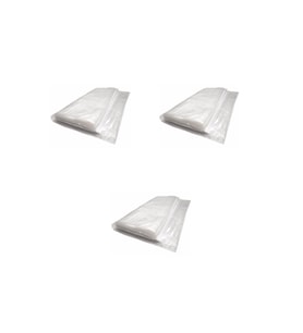 Vakumsuz Şeffaf Çift Kişilik Yatak Baza Saklama Taşıma Kılıfı Poşeti Torbası - 200x250 Cm. - 3 Adet