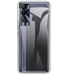 Newface Tecno Pova Neo Kılıf Lüx Şeffaf Silikon
