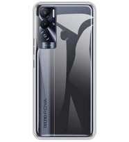 Newface Tecno Pova Neo Kılıf Lüx Şeffaf Silikon