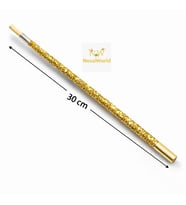 30 cm Altın Gold Payetli Tutacağı – 1920’ler Gatsby Parti Aksesuarı