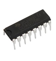 CD 4017 DIP-16 Entegre Devre Transistör