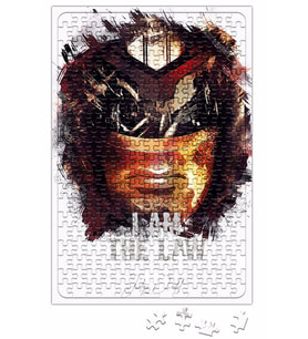 Judge Dredd Sylvester Stallone Puzzle 240 Parça Yapboz