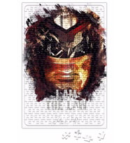 Judge Dredd Sylvester Stallone Puzzle 240 Parça Yapboz
