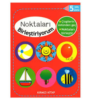 Noktaları Birleştiriyorum Kırmızı Kitap Parıltı Yayınları