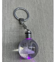 Ledli Sultanaet Tasarımı Kristal Anahtarlık Alk3804