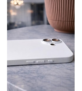 İphone 17 ile Uyumlu Magsafe Özellikli Cam Ag Glass Telefon Kılıfı