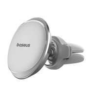 Baseus Air Vent Magnetic Araç İçi Telefon Tutucu - Gümüş (Gri)