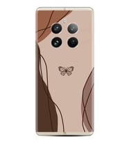 12 4G Kılıf Boutique Baskılı Resimli Kahve Kelebek Pcode -038
