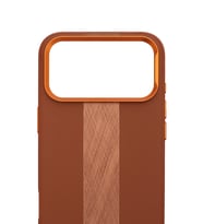 Brushed Ego Case iPhone 17 Pro Whiskey Bronze