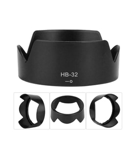 Cazipshop HB-32 Parasoley Nikon 18-105mm , 18-140mm , 18-70mm
