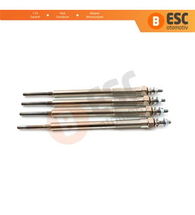 Toyota 2.0 2.5 3.0 D 4D Motor İçin 4 Adet Kızdırma Bujisi 11 Volt 1985027010