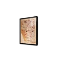 Piri Reis Haritası 1513 Çerçeveli Cam Tablo