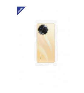 Realme 11 5G Mat Arka ve Yan Koruyucu Poliüretan Film
