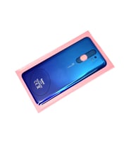 Xiaomi Redmi NOTE 8 PRO Arka Pil Batarya Kapağı (C.C Logolu CAM) MAVİ