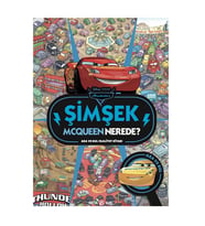 Disney Arabalar Şimşek McQuenn Nerede? Ara ve Bul Faaliyet Kitabı Beta Yayınları