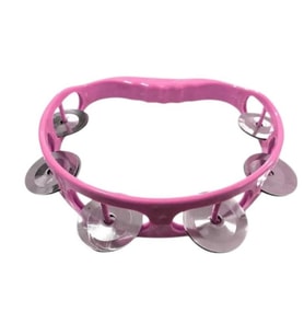 Plastik Tef Pembe Tekli