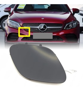 Mercedes C Serisi W205 Amg Ön Çeki Kapağı 2018-2022 A2058856402