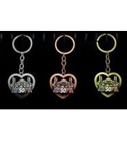Metal Ayasofya Anahtarlık Alk2201