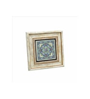İtalyan Deseni Baskılı Taş Tablo 20x20