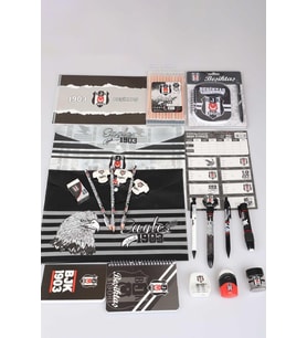 LİSANSLI BEŞİKTAŞ 36 PARÇA PREMIUM KIRTASİYE SETİ