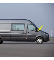 Mercedes Sprinter 2007-2016 Sağ Dikiz Aynası Ön Kapak A9068110107