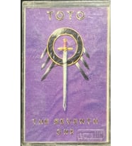 (Plak Değildir KASET tir) Toto The Seventh One Kaset
