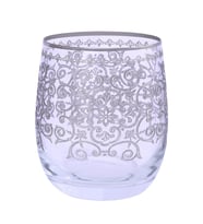 Decorium Viski Bardağı 6lı Patrice Platin 02 ARS 615