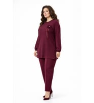 Kadın Simli Tunik Pantolon Takım  BGL-ST05428
