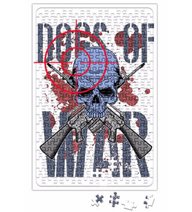 Dogs Of War Puzzle 240 Parça Yapboz