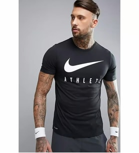Dri-Fit Training Swoosh Erkek Tişört