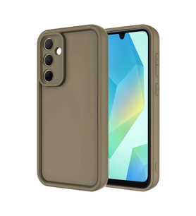 Samsung Galaxy A16 5g Kılıf Viera Silikon - Kahverengi