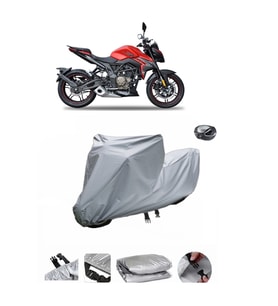 Voge 300 R  Su Geçirmez Motosiklet Brandası ARKA ÇANTA UYUMLU